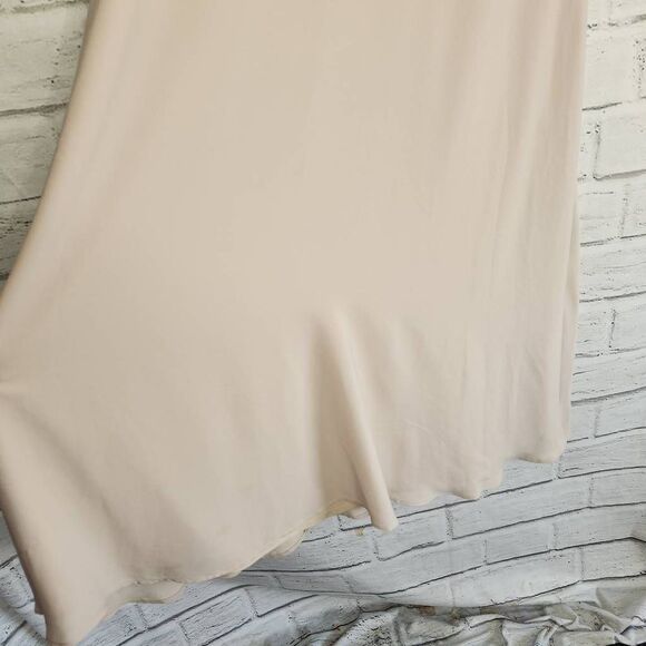 Show Me Your Mumu Women's Faith Maxi Dress Medium Show me the ring crisp - Picture 7 of 13